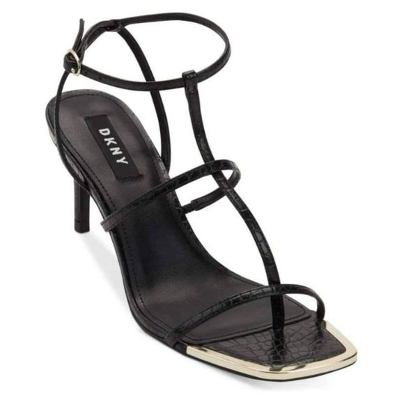 Dkny Shoes - DKNY Landon Dress Sandals - Black (Various Size)